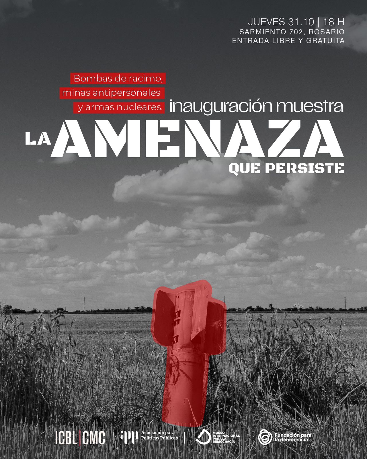 El Museo para la Democracia pone la mira en las armas de destrucción en una muestra  